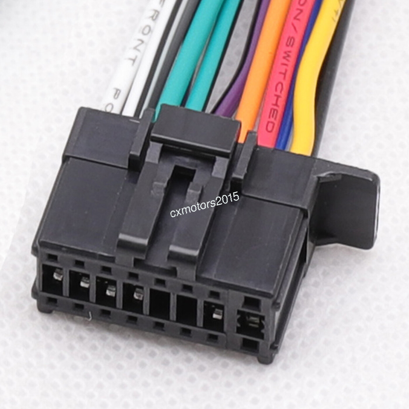 Radio Wire Harness Power Connector for PIONEER AVH-120BT AVH120BT Head Unit