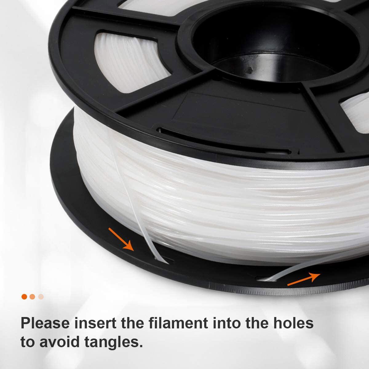 SUNLU 1KG 3D Filament PLA/PLA Matte/PLA Meta/PLA+/ABS/PETG/SILK 1.75mm TPU-500g