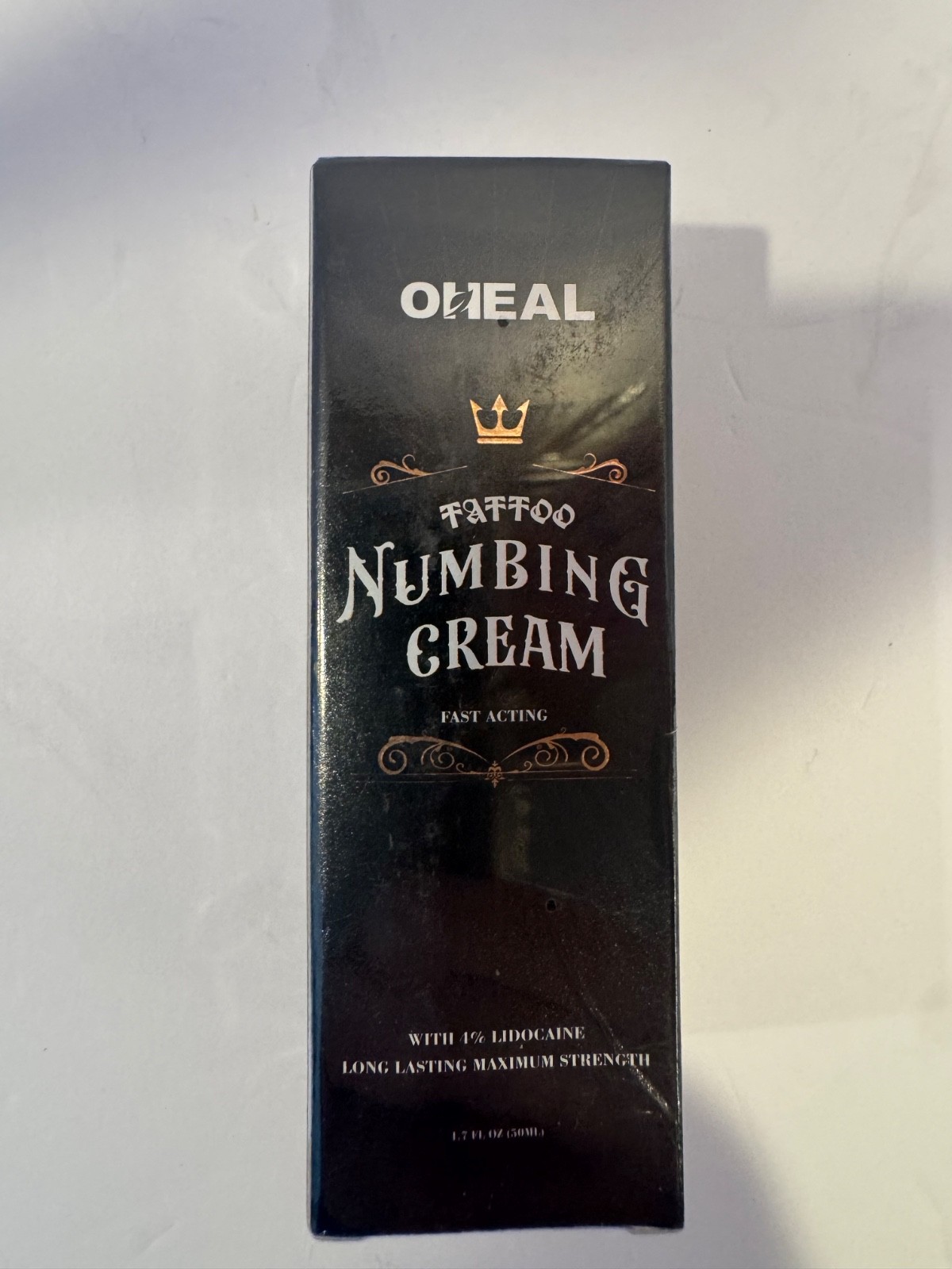 OHeal Tattoo Soothing Cream - Lasts Up To 5 Hours - 1.7 fl oz