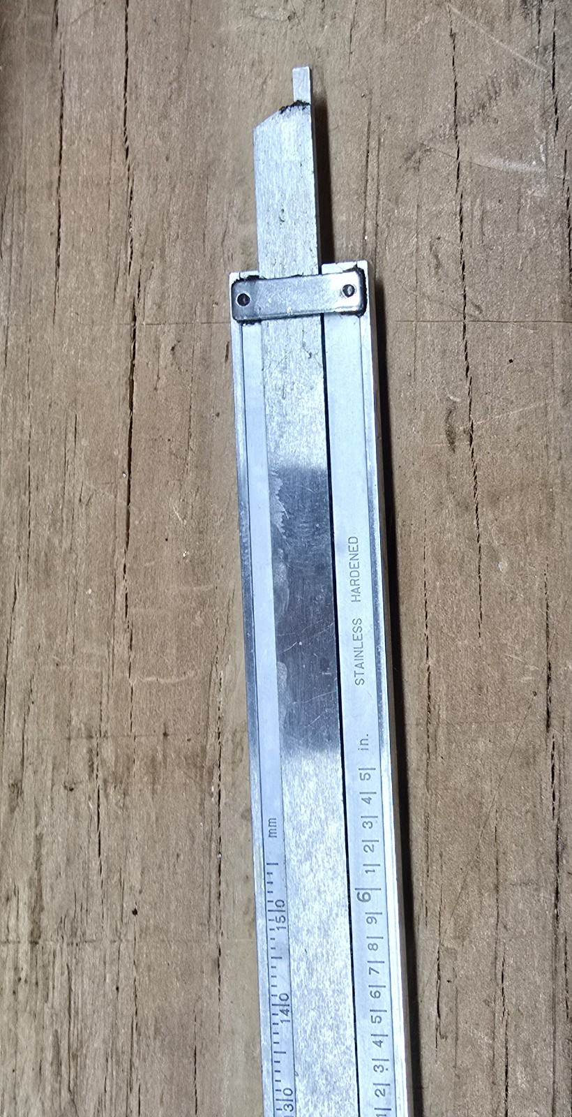 CALIBRATED 6" Dial Caliper Gage Gauge Peacock Japan