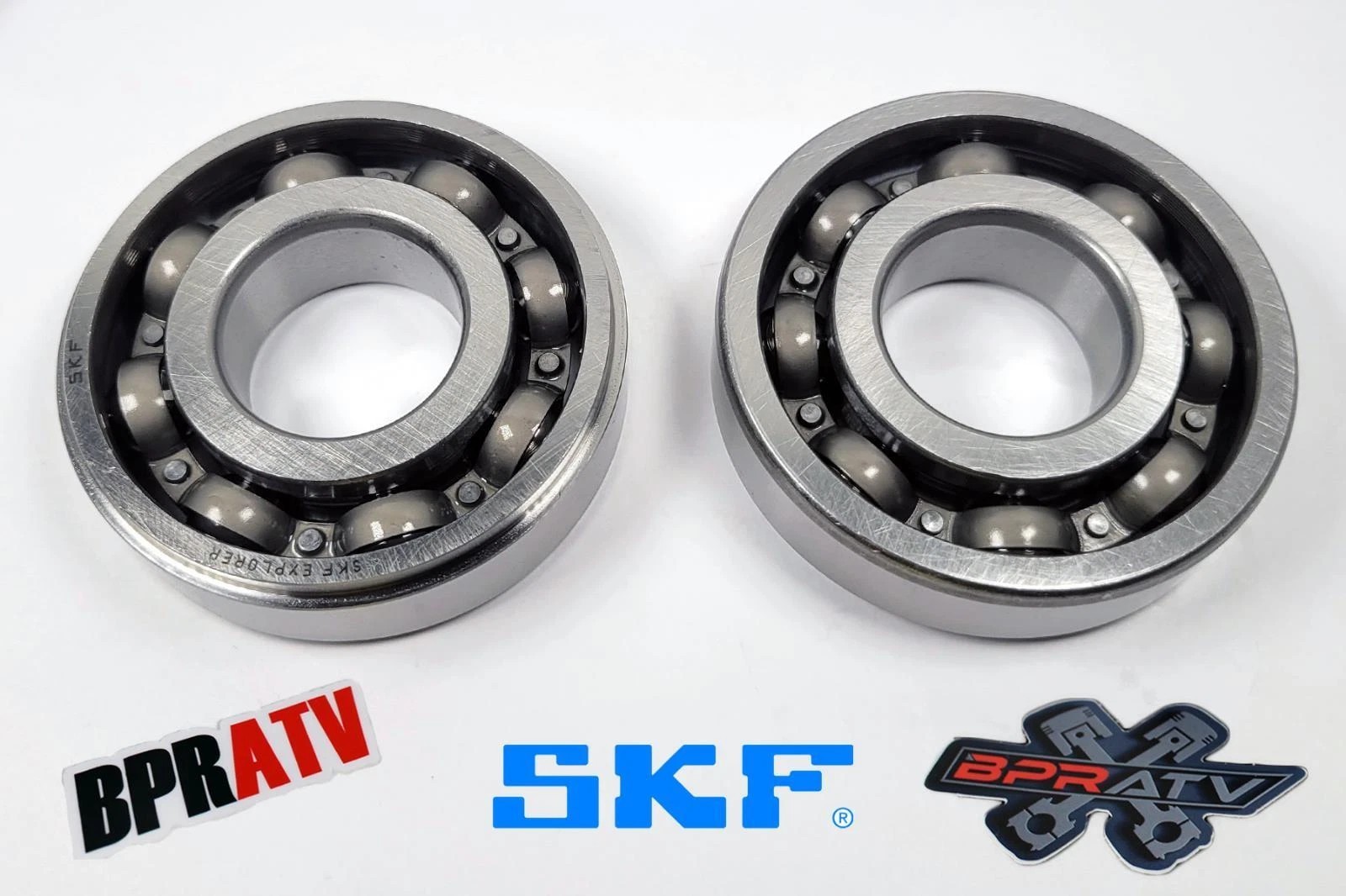 Yamaha 93306-20648-00 Crankshaft Bearings Left Right SKF Crank Main Bearings Kit