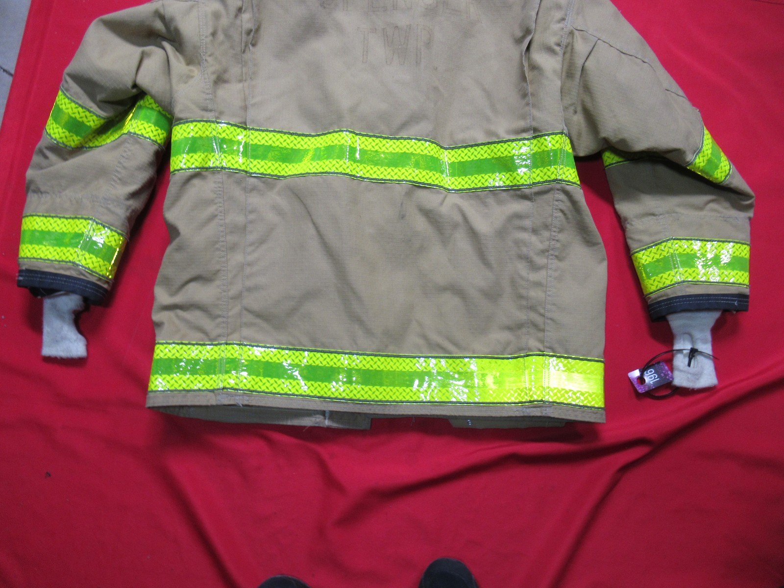 Mfg 2016 GLOBE GXTREME 3.0 JACKET 50 -2 x 32 Firefighter COAT Turnout Bunker