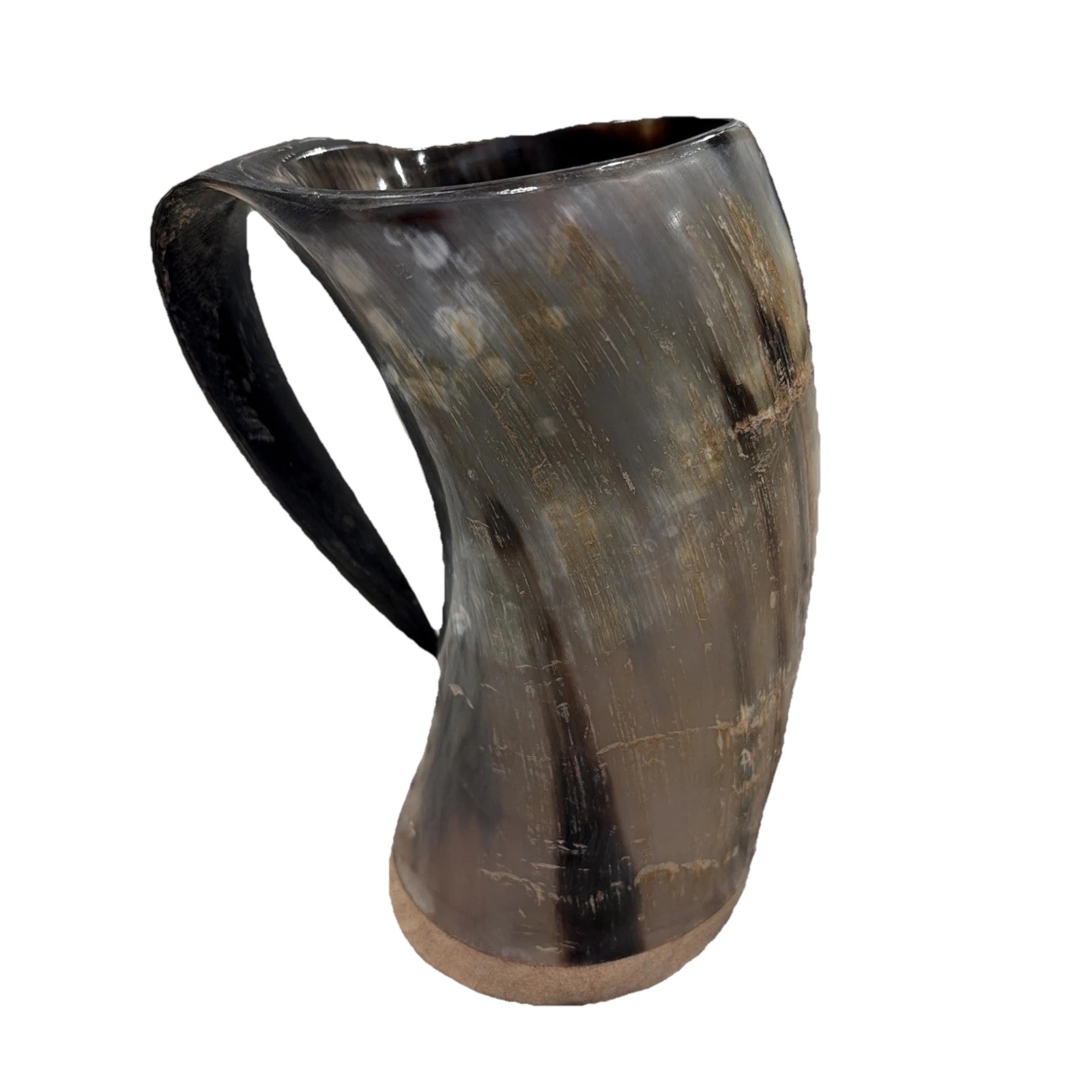 Ale Horn Decorative Drinking Mug Crafted From Natural Horn Material Unique