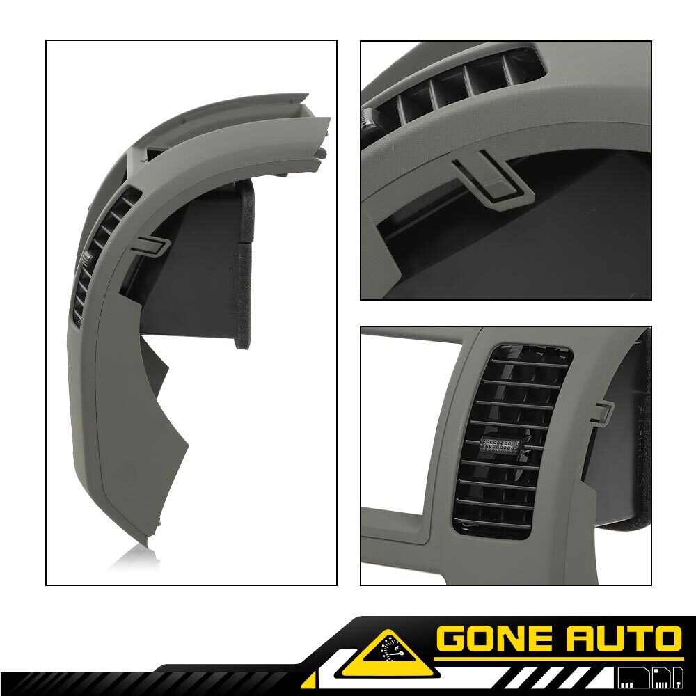 Center Dash Console Instrument Cluster Bezel Fit For 2005-2020 Nissan Frontier