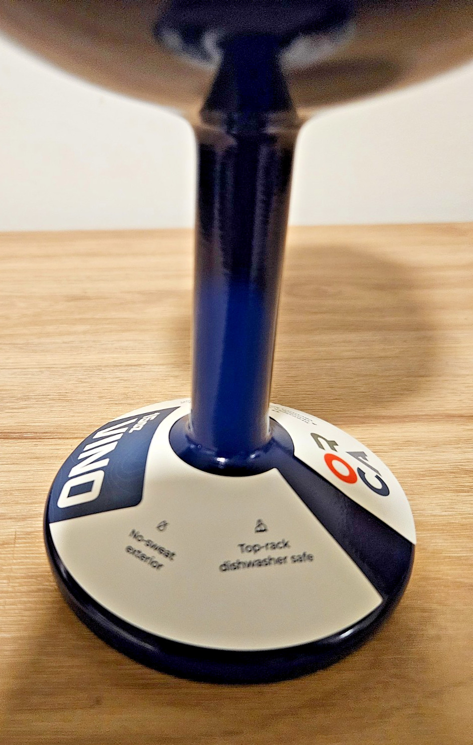 ORCA ~ Vino ~ Navy ~ 15oz ~ Insulated ~ Stainless Steel ~ Wine Cup w/ Lid