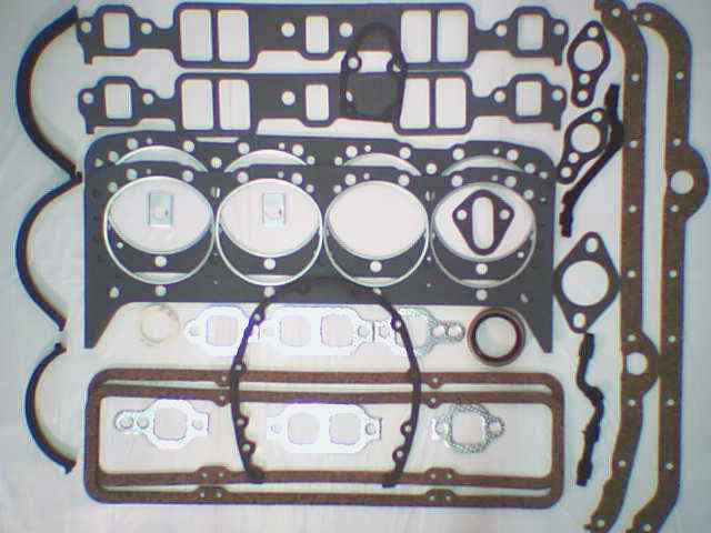 set* of Gaskets for SBC Chevrolet 350 - 327 - 283 - 307 1959 - 1985