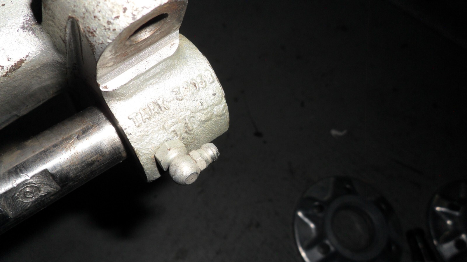 Vintage Sprint Car TAAK Front Wheel Drop Spindles USAC ASCS Ford