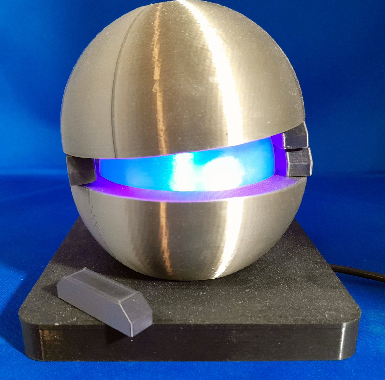 Atomic "Demon Core" Accent Lamp - Atom Age Experiment