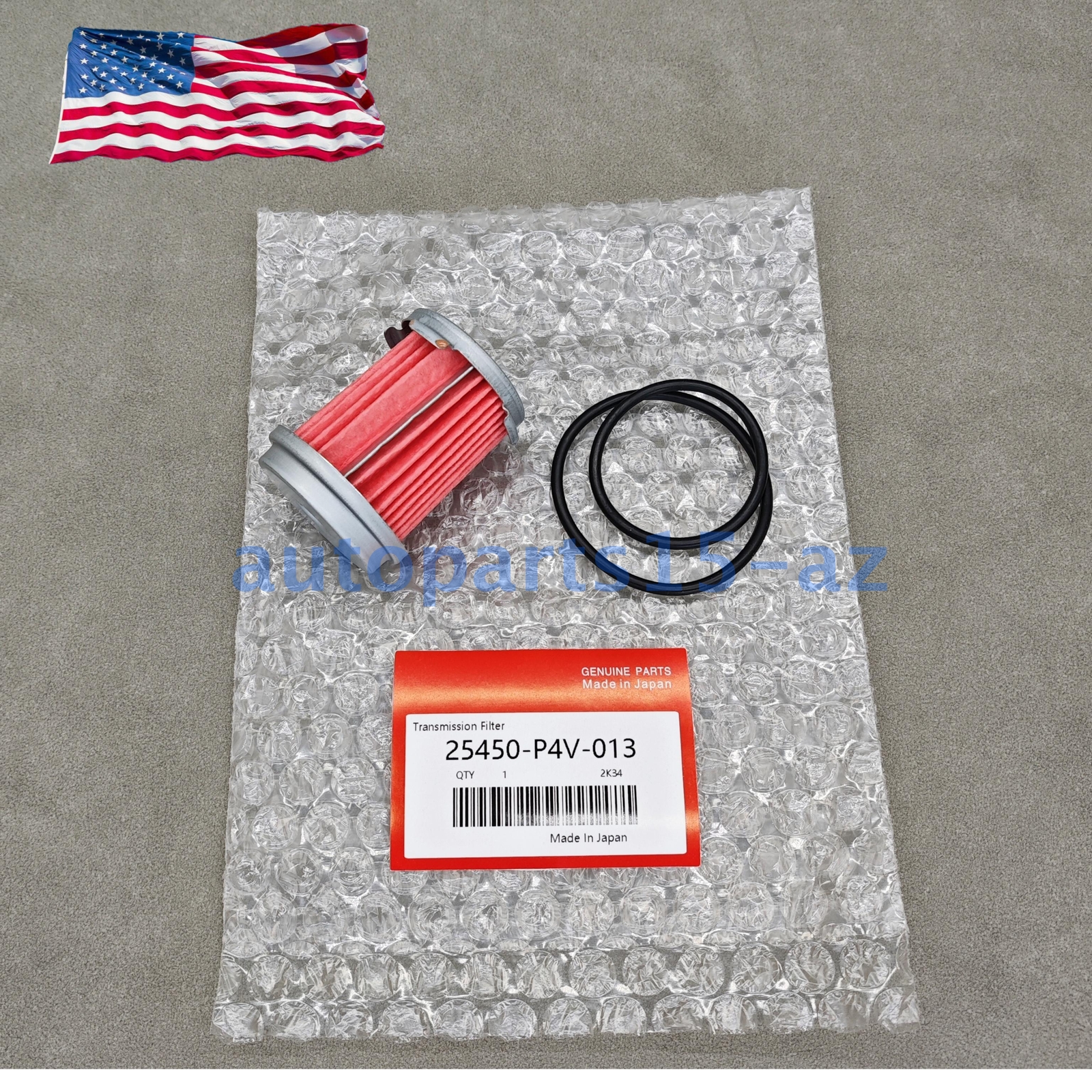 OEM ! Automatic Transmission Filter W/ Gasket 25450-P4V-013 For Honda Acura