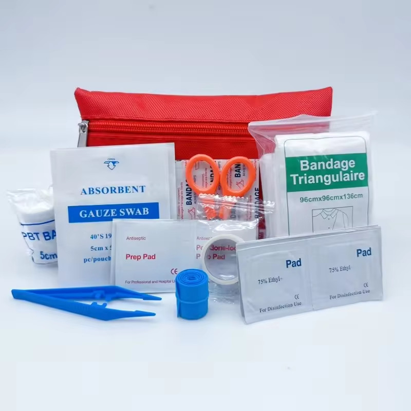 Rattygan Style Travel Survival First Aid Emergency Kit