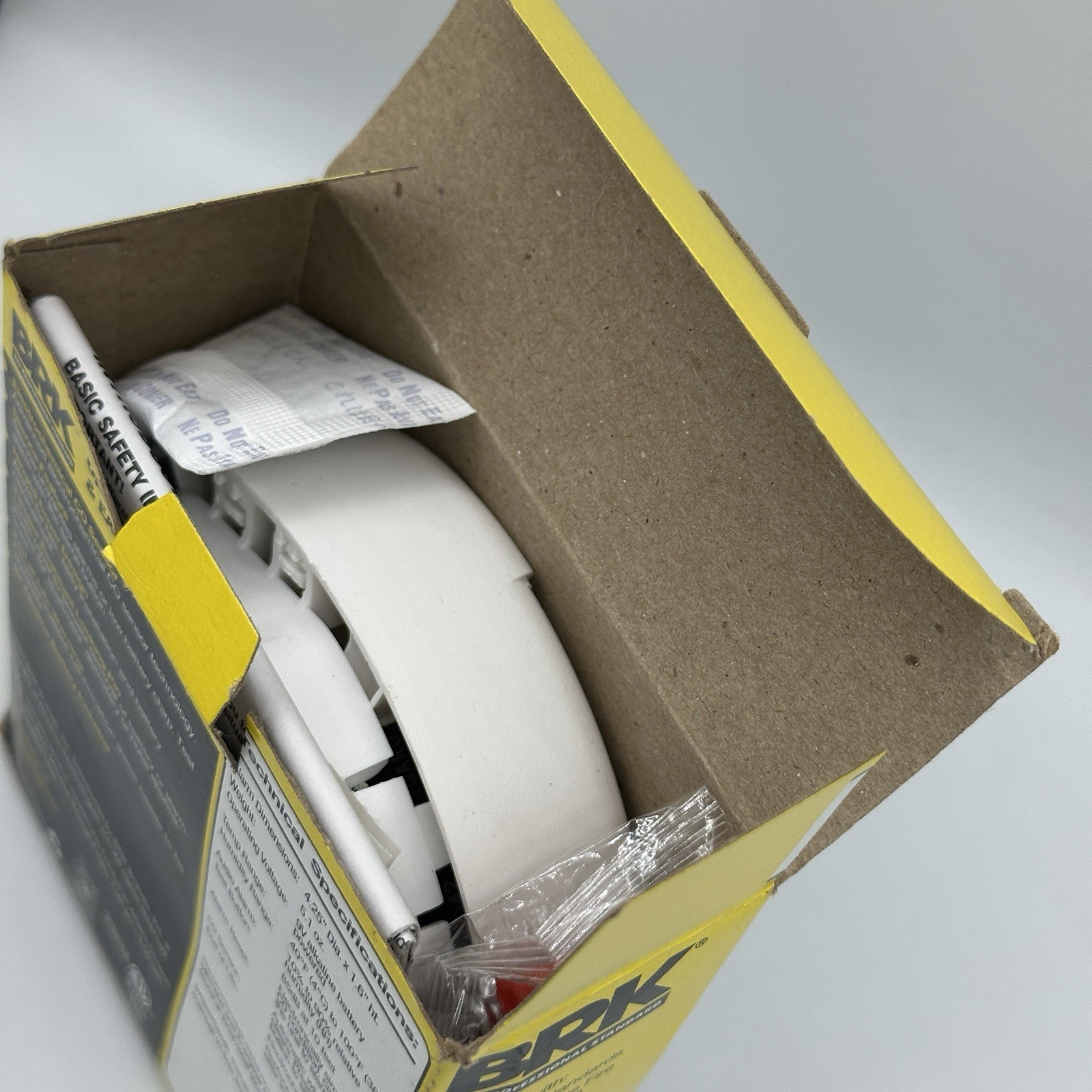 First Alert CO250B Carbon Monoxide Alarm Detector NOS NEW OLD STOCK FREE US SHIP