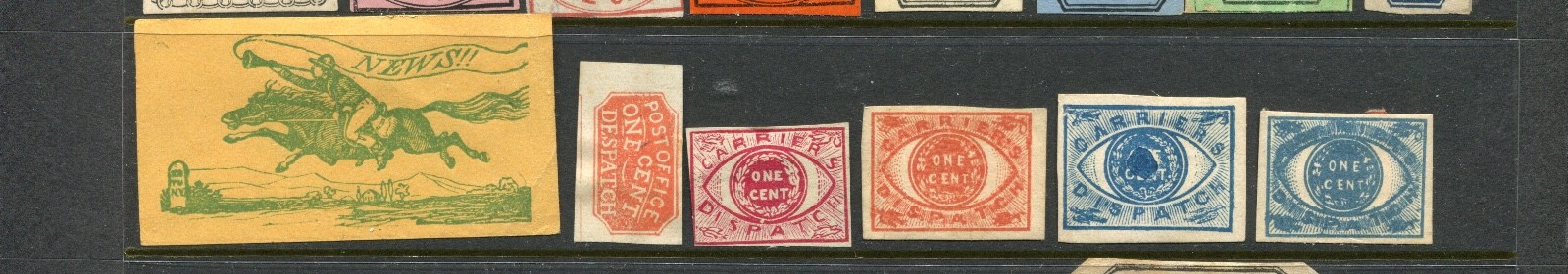 Lot of 56 Local Stamps Bogus & Forgery & Reprint & More BX6910