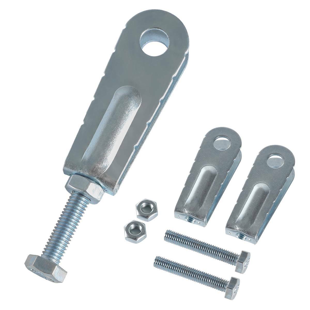 2x Wheel Chain Puller Adjusters Tensioner for Yamaha Banshee Warrior Raptor 350