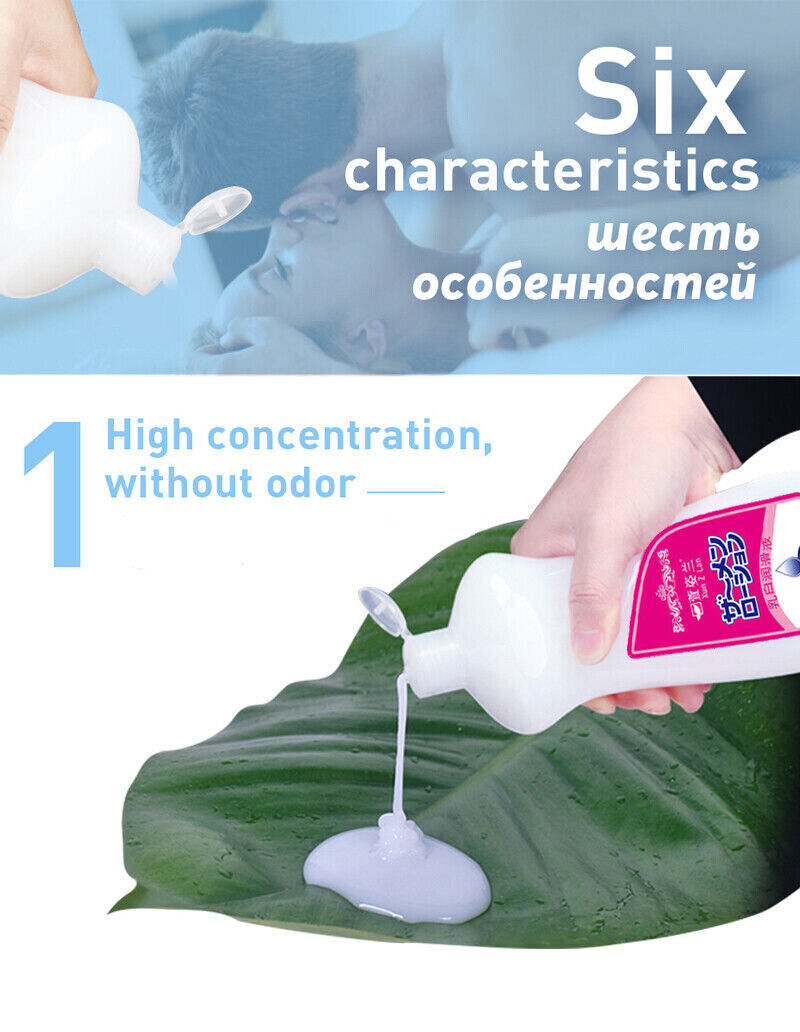 17.6 OZ Lubricant Realistic Sperm Long Lasting Water Based Sex Lube Adult Couple