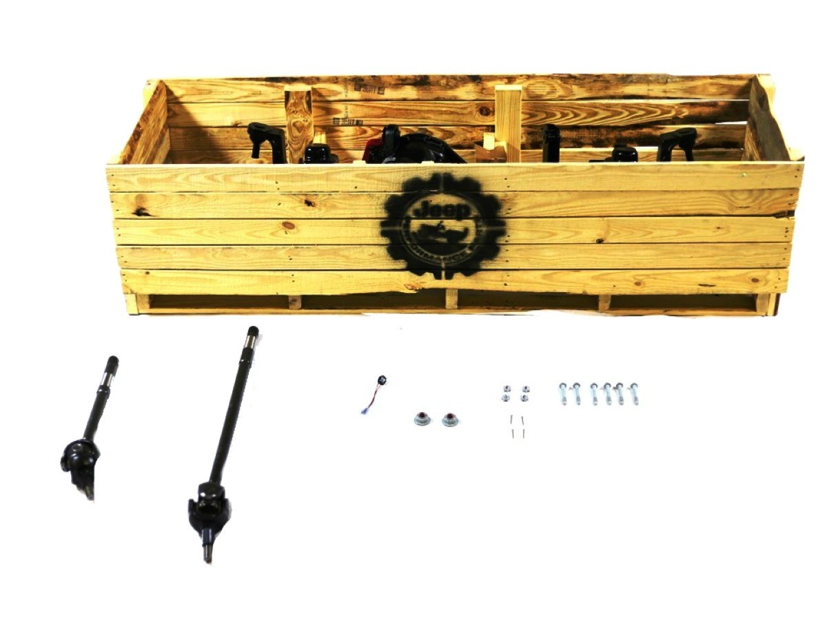 Mopar Dana 44 AdvanTEK Front Axle 4.88 Ratio 18-26 Wrangler JL 77072528 NEW OEM