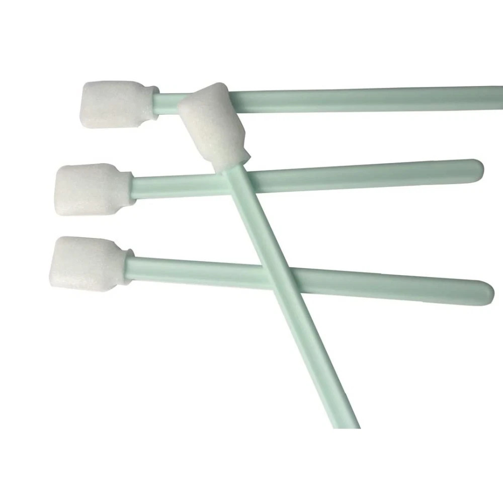 200Pcs Foam Tip Cleaning Swabs Sticks For Solvent Format Printers Sponge Stick