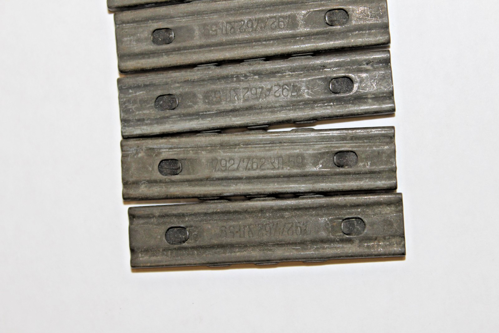 10 Stripper Clips for 8mm Mauser #BINX142