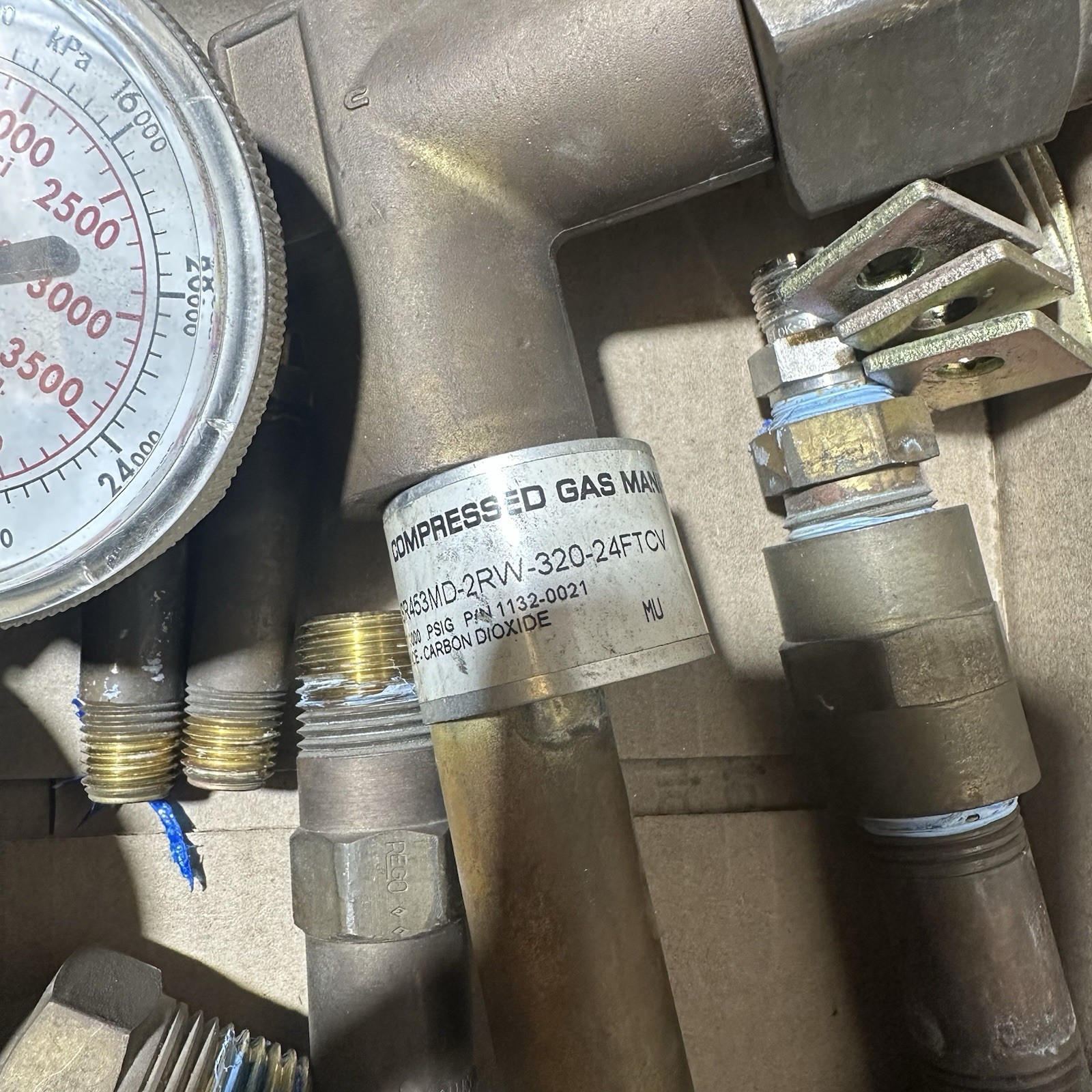 Victor SR-450ME & SR-453MD Heavy Duty High Pressure Single Stage Regulators