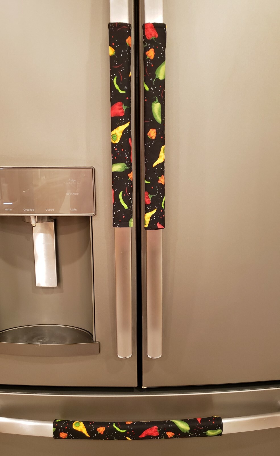 Hot Peppers Refrigerator Oven Dishwasher Handle Covers