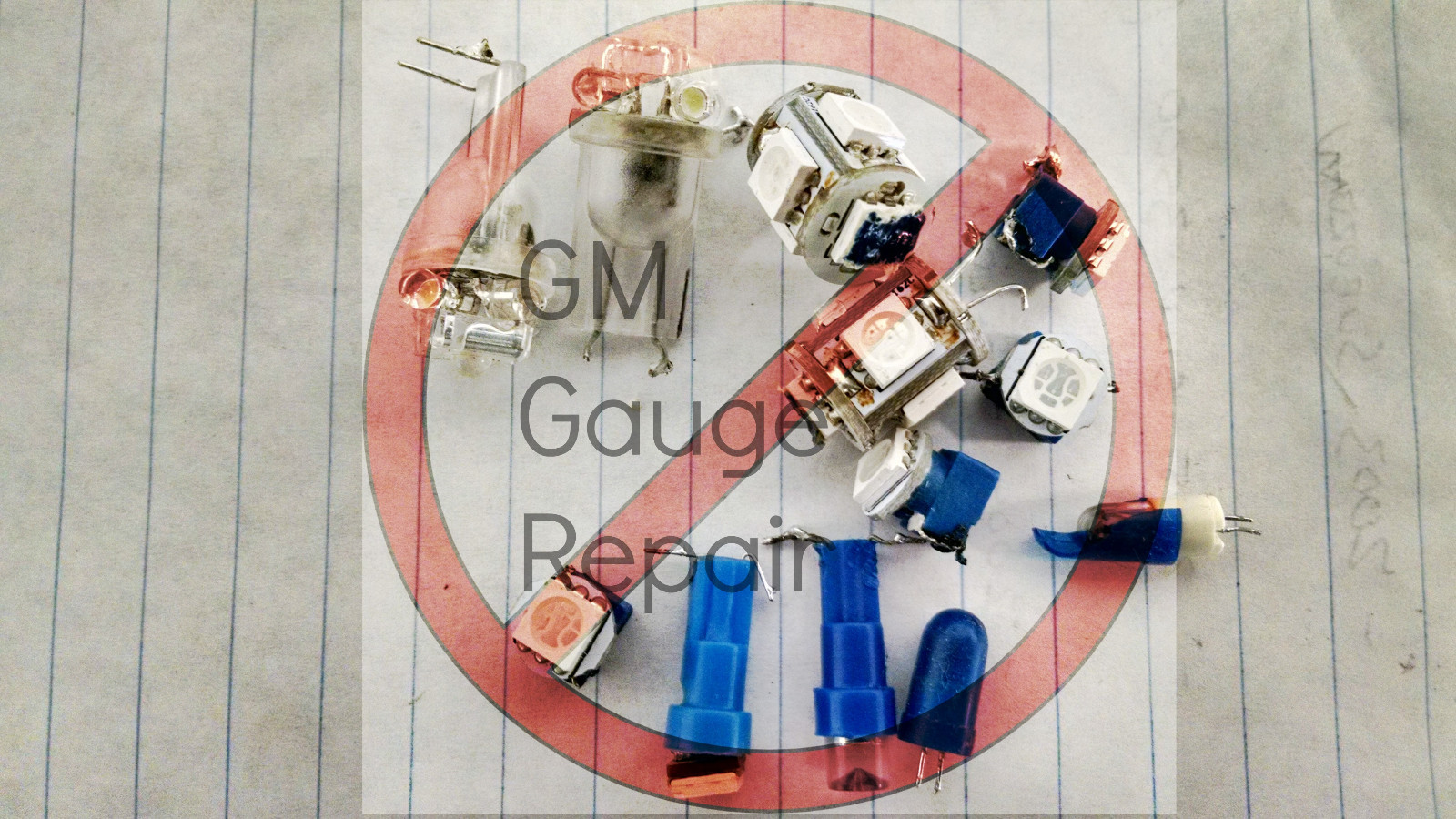 Climate Control Bulb to White LED Upgrade Kit DIY 03-06 GM Silverado Tahoe New