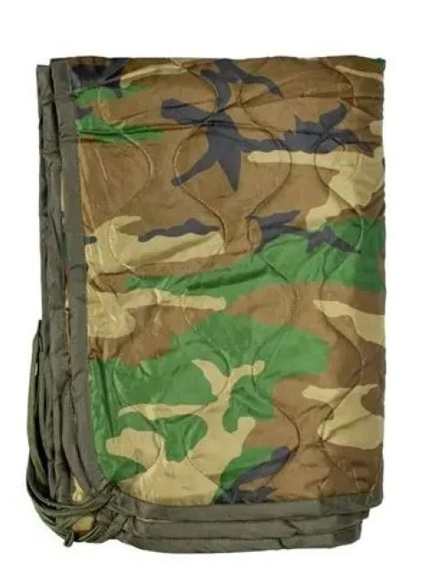 Military Style Tech Products Wet Weather Poncho Liner