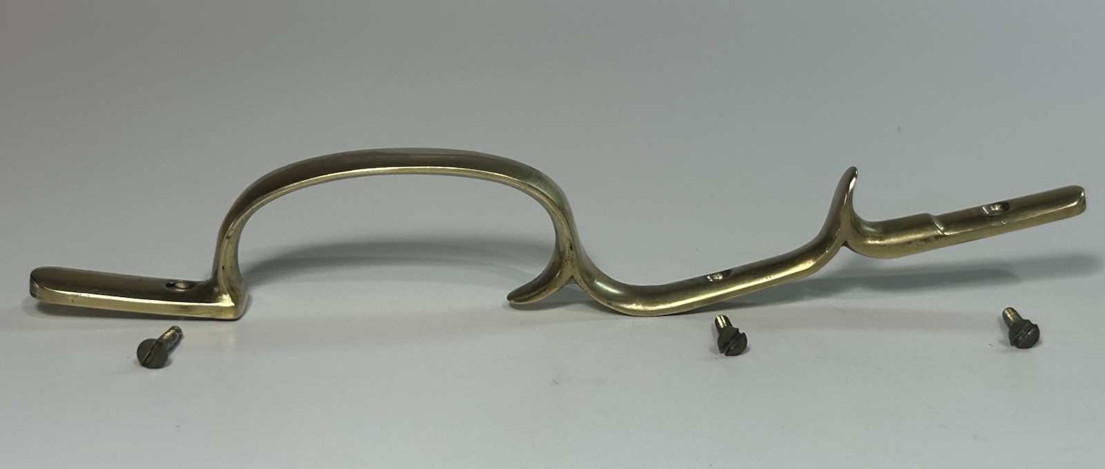Ultra-Hi Miroku Kentucky Sidelock Muzzleloader Brass Trigger Guard W/ Screws