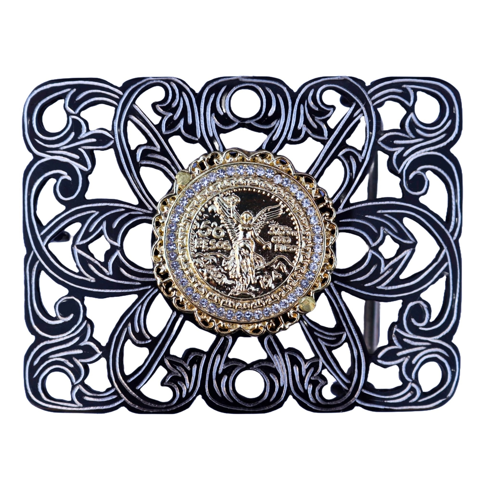 Hebilla Fina Centenario Charra Buckle