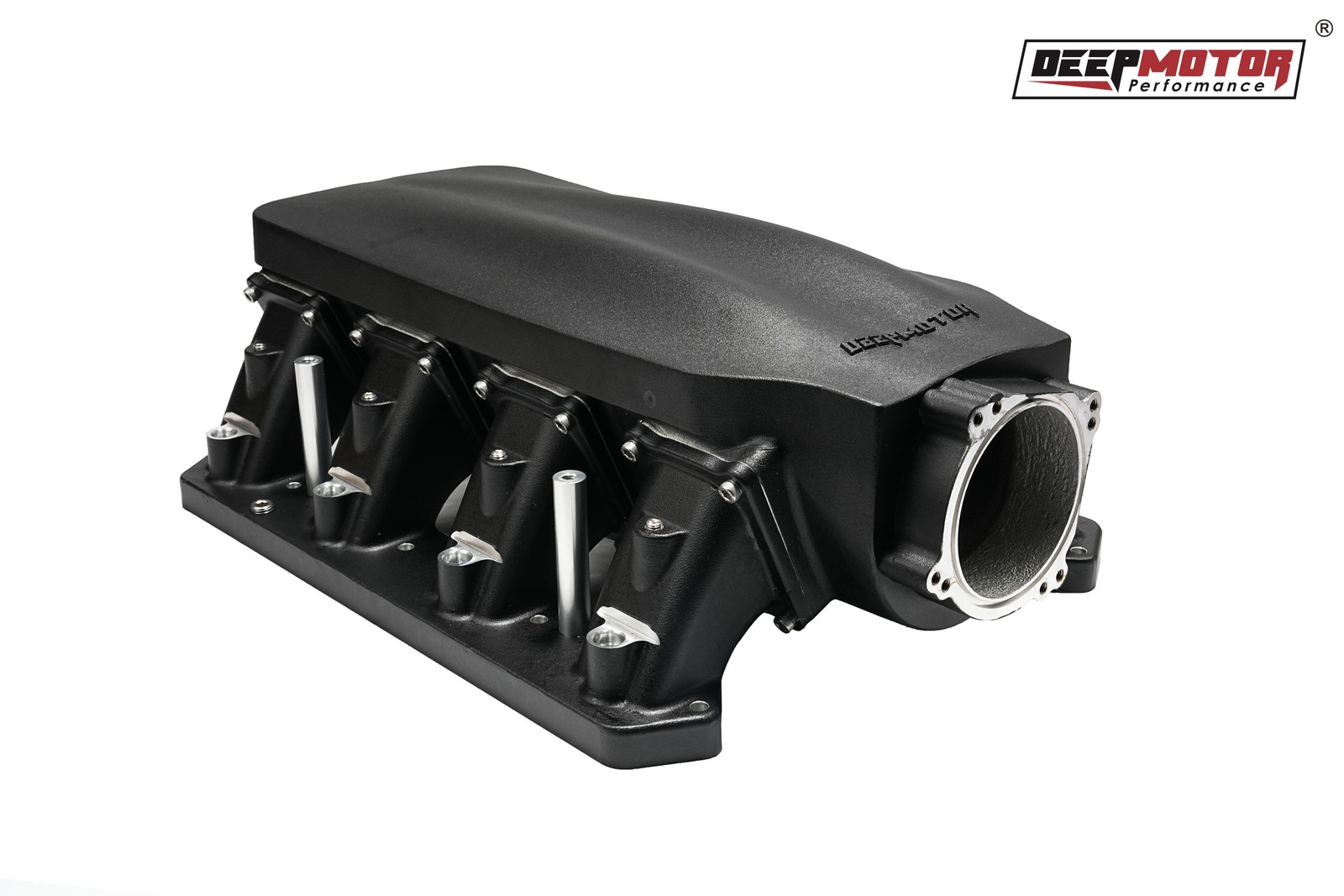 Cast 90mm Intake Manifold for Hemi Gen III Mopar Dual Throttle Body Bolt Pattern