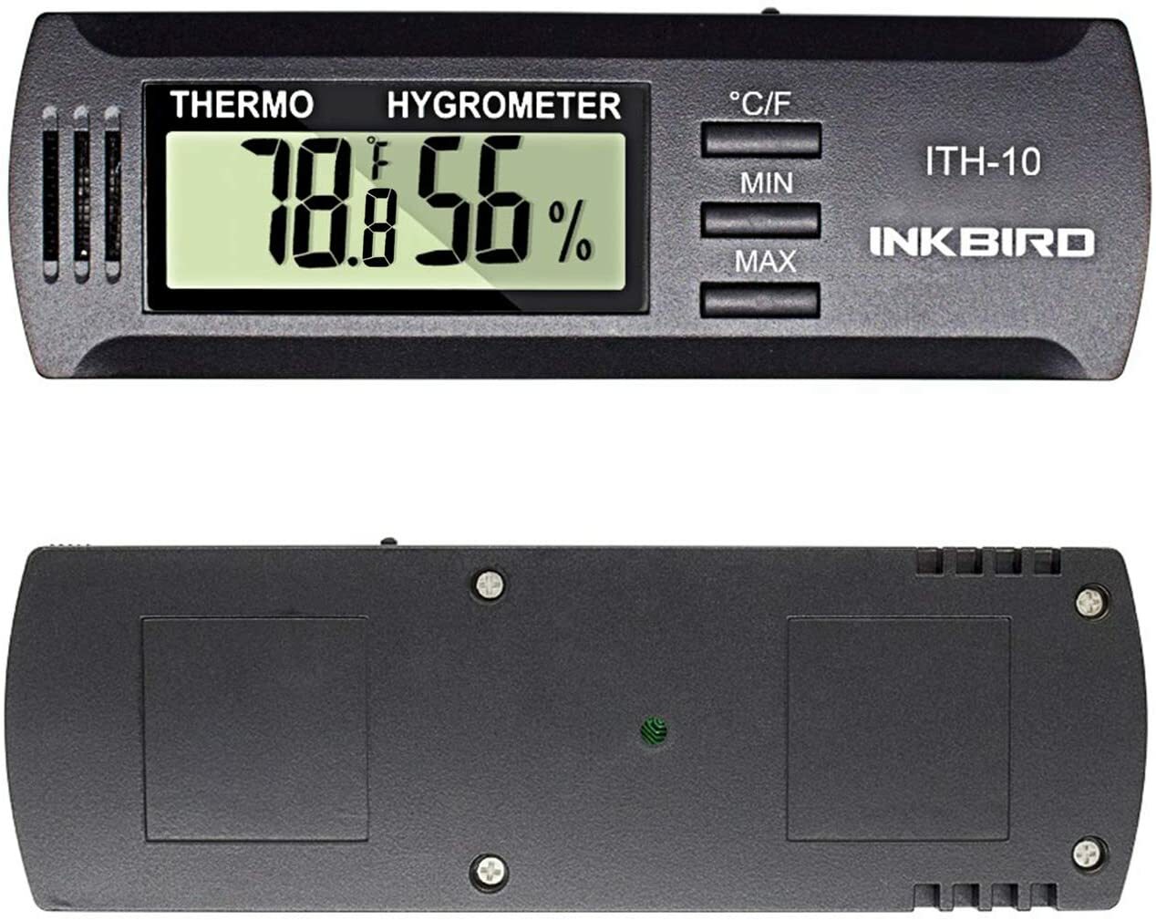 Inkbird Digital Hygrometer Thermometer Temperature Humidity Reptiles Greenhouse