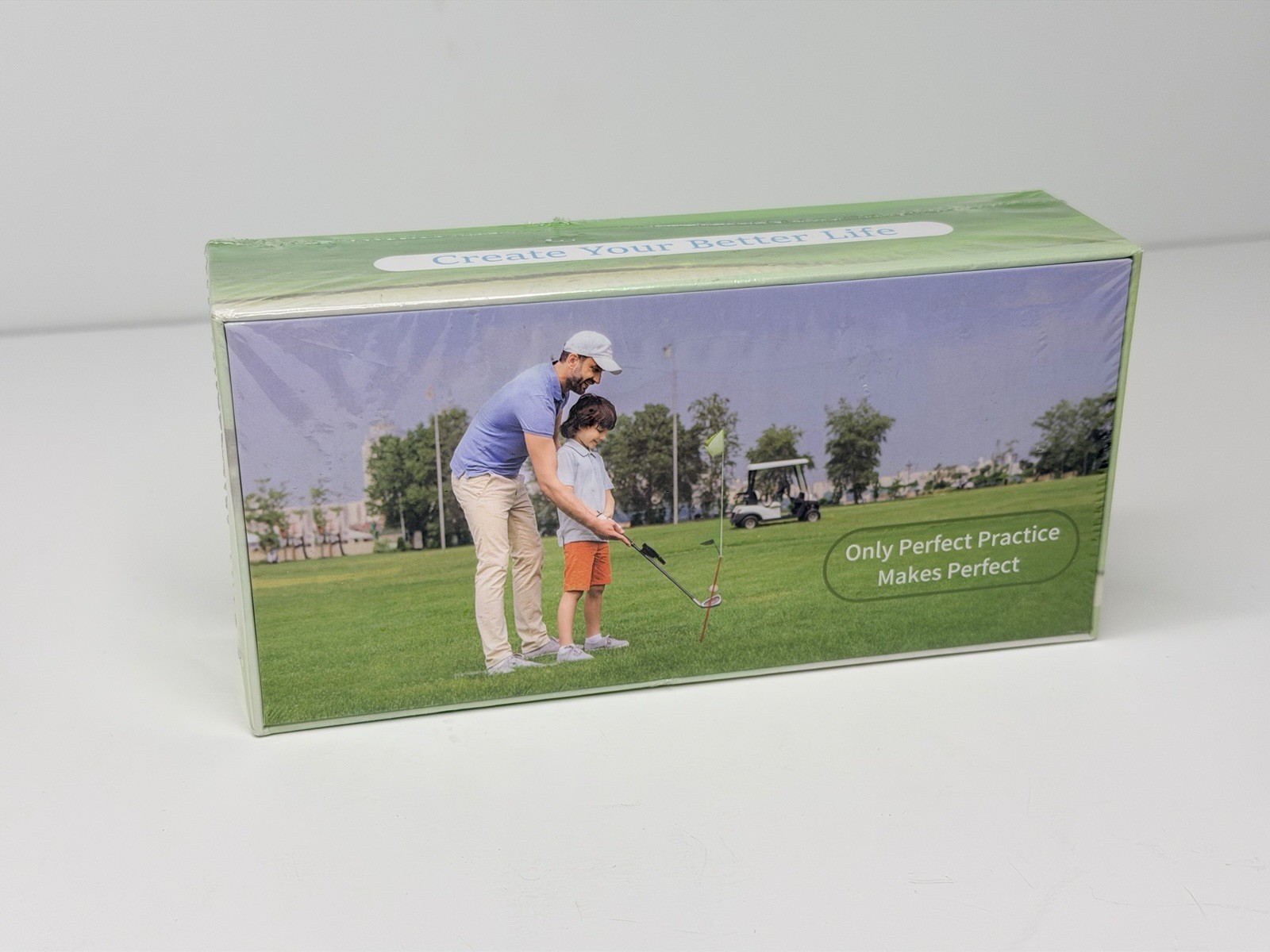 Golf Putter Laser Alignment Trainer Aid INT/CON 360° Guide | New, Factory Sealed