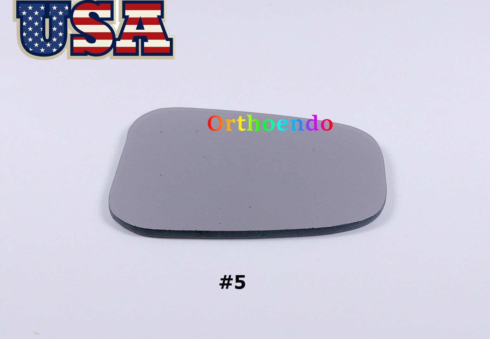 5Pc/Set Dental Photo Mouth Mirrors Intraoral Photographic Reflector Mirror Glass