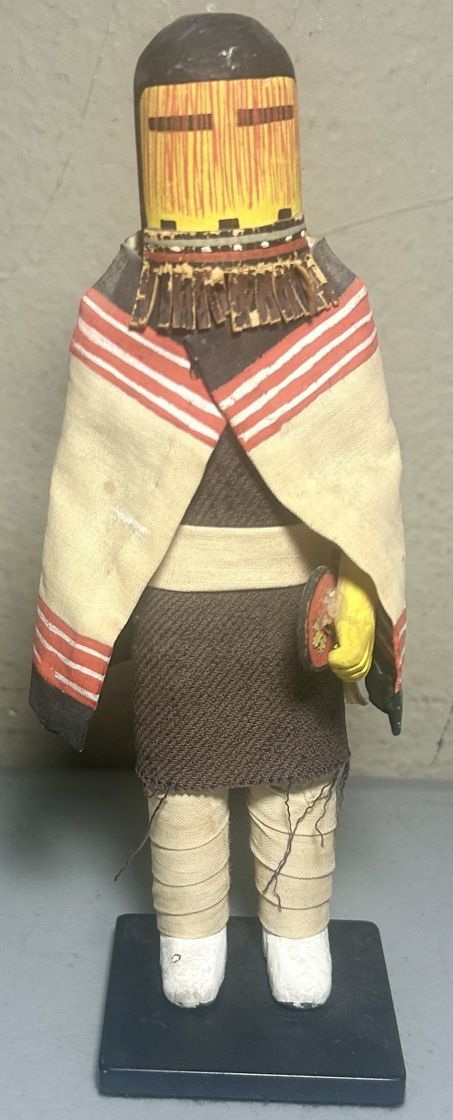 Antique Authentic Hopi Kachina Doll Katsina Chakwaina Warrior Hilili Guard 8”