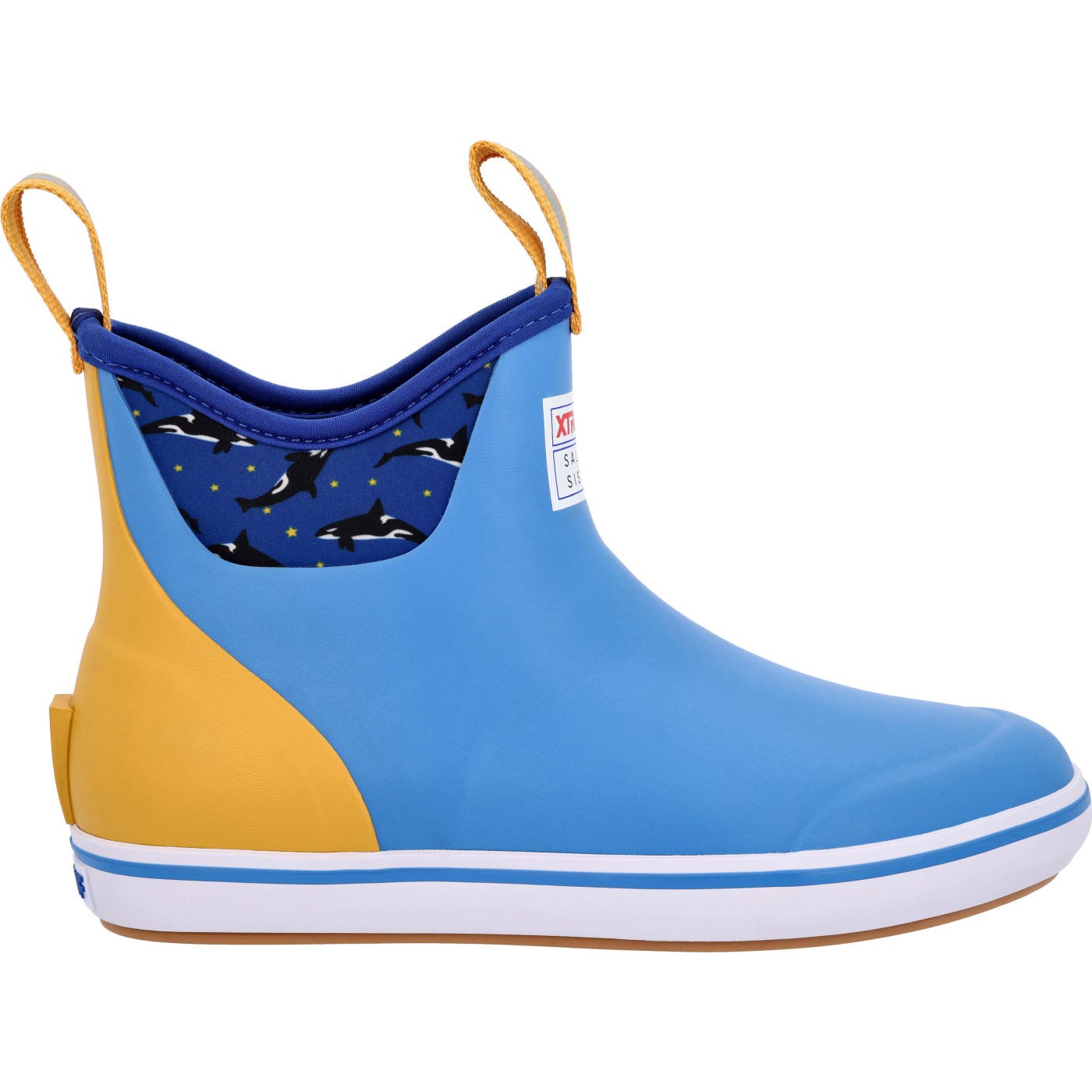 Women's Salmon Sisters Ankle Deck Boot