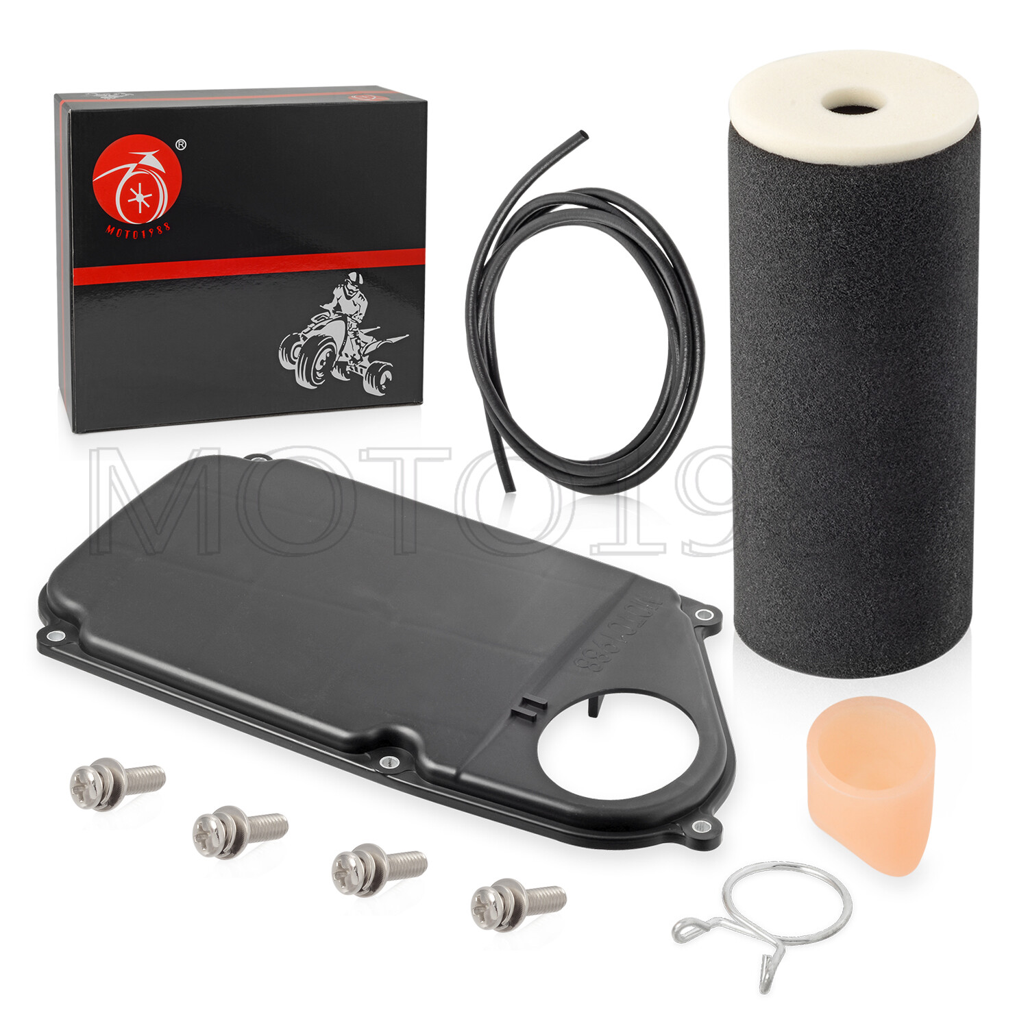 Air Filter Box Lid Cap & Seal Assy For YAMAHA Grizzly 600 Warrior Wolverine 350