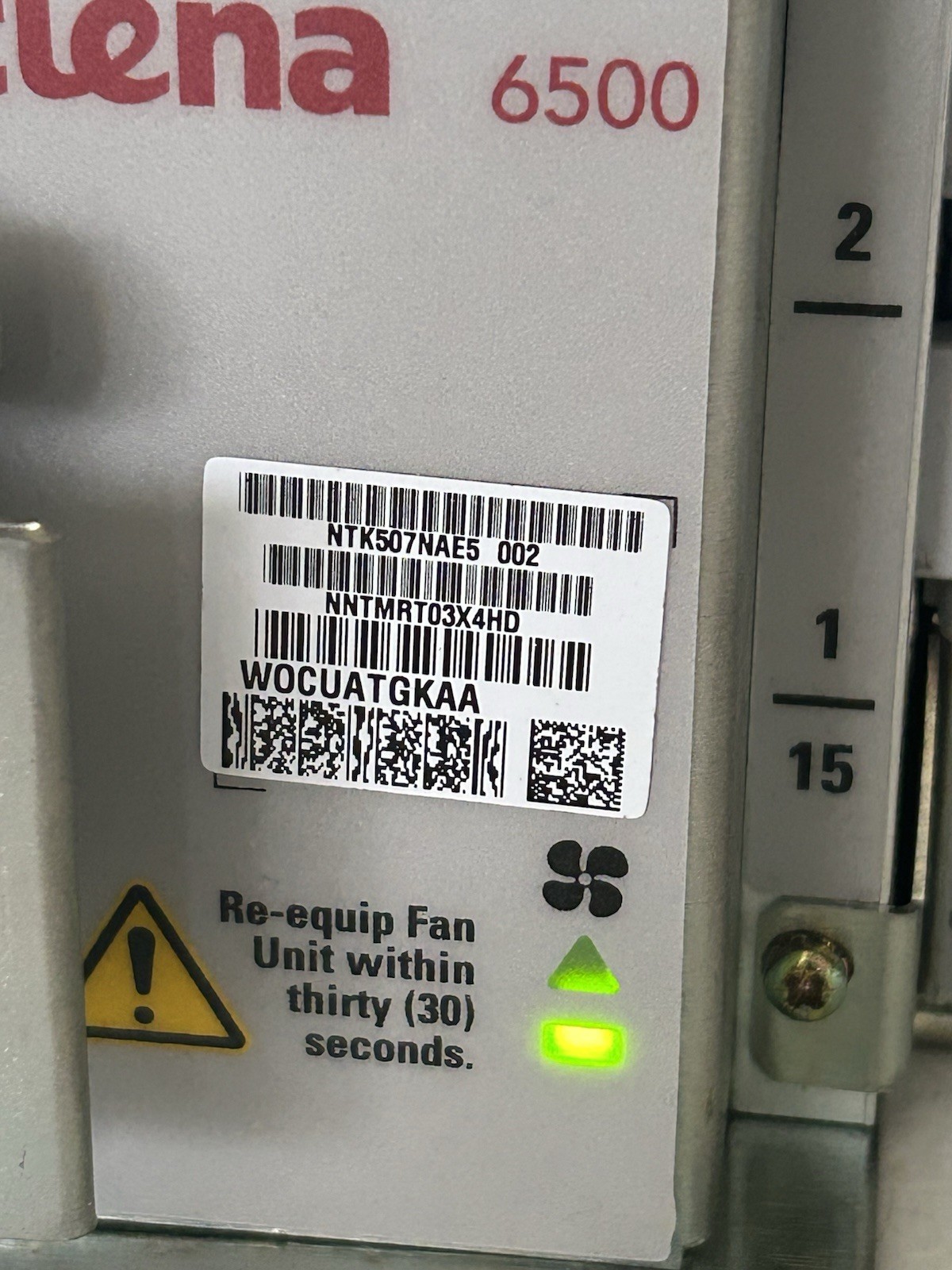 CIENA 6500 OTN Flex MOTR NNTMRT060GH5 NTK507NAE5 NTK503NAE5 NTK505YAE5 NTZF11JK
