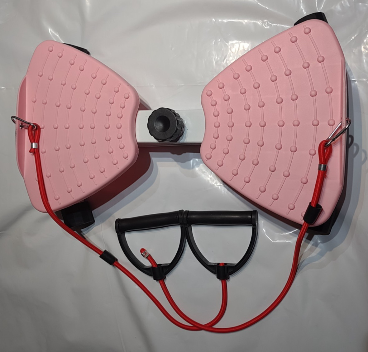 MERACH Waist Twister Ab Machine with 300 lbs Capacity, New