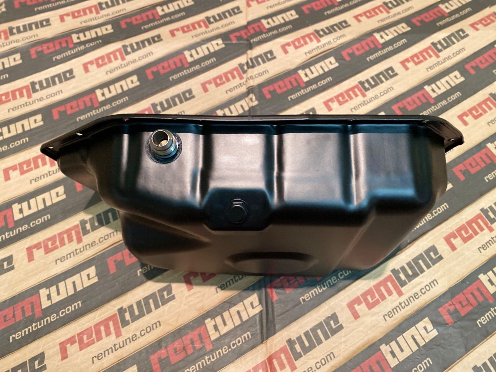 K series Welded Turbo OIL PAN -10AN K-SWAP K20 K24 HONDA ACURA RSX CIVIC