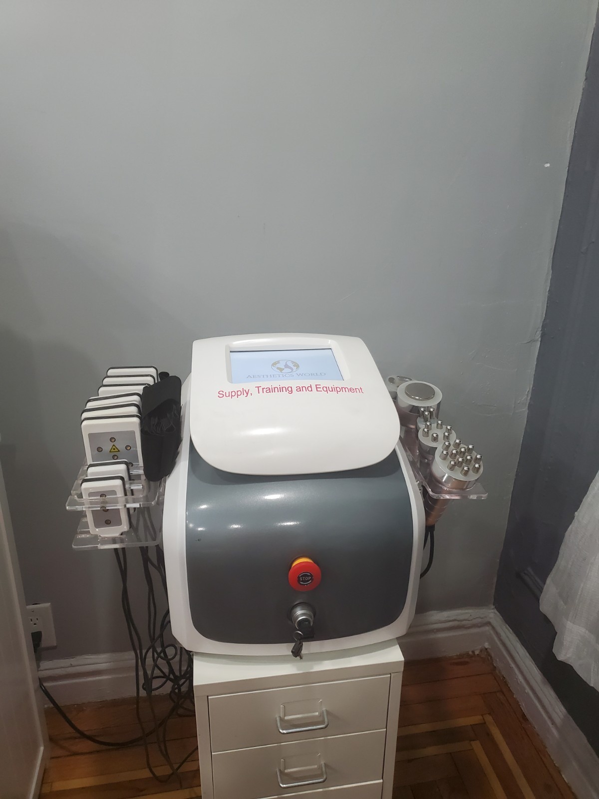 Radiofrecuencia + Laser + Cavitacion