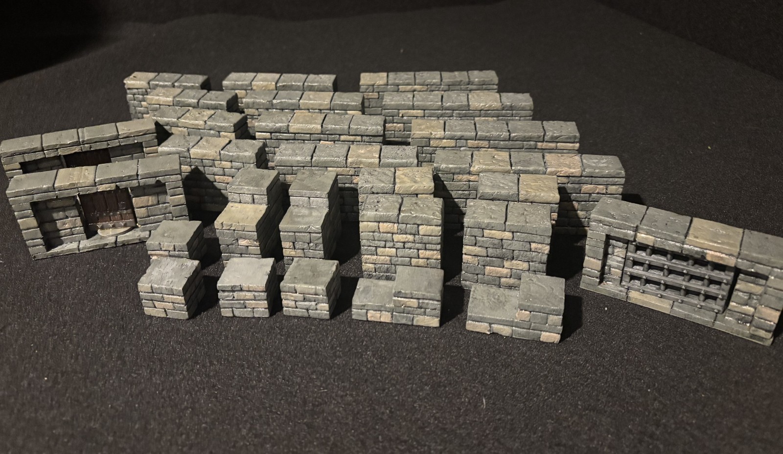 Dungeon Tile Modular Wall Set “Neo-Classic”