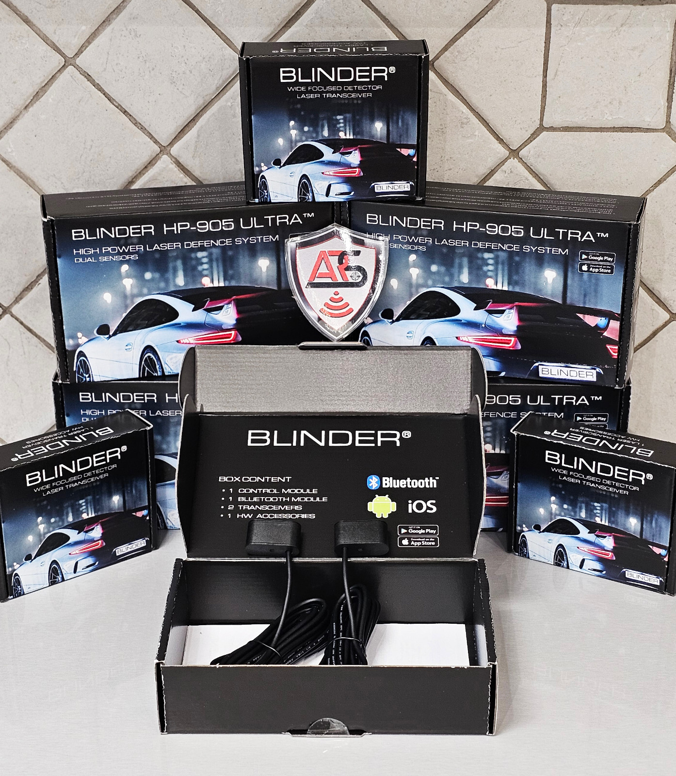 BLINDER HP-905 ULTRA - NEW Model - 2024 - DUAL Sensors - FREE LASER TESTER !!!