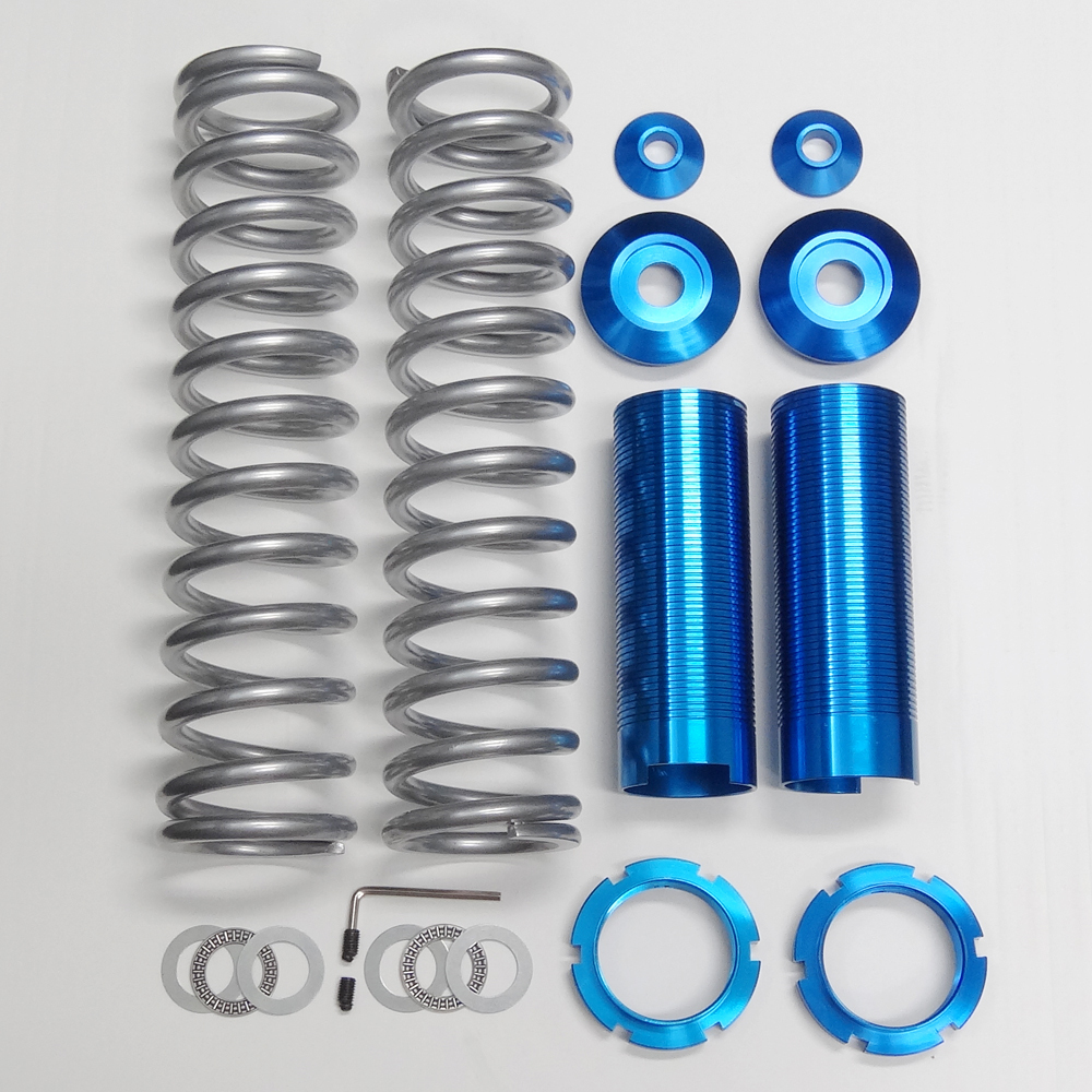 1979-2004 Mustang Coil Over Kit 14/175 Springs AMP Pro Kit Lowering System