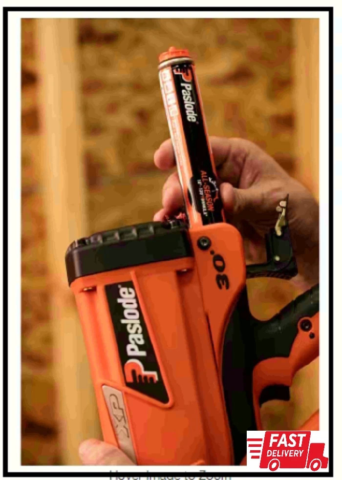 Paslode All Season Fuel For Cordless Framers 816008 With 902272R Adapter Framing