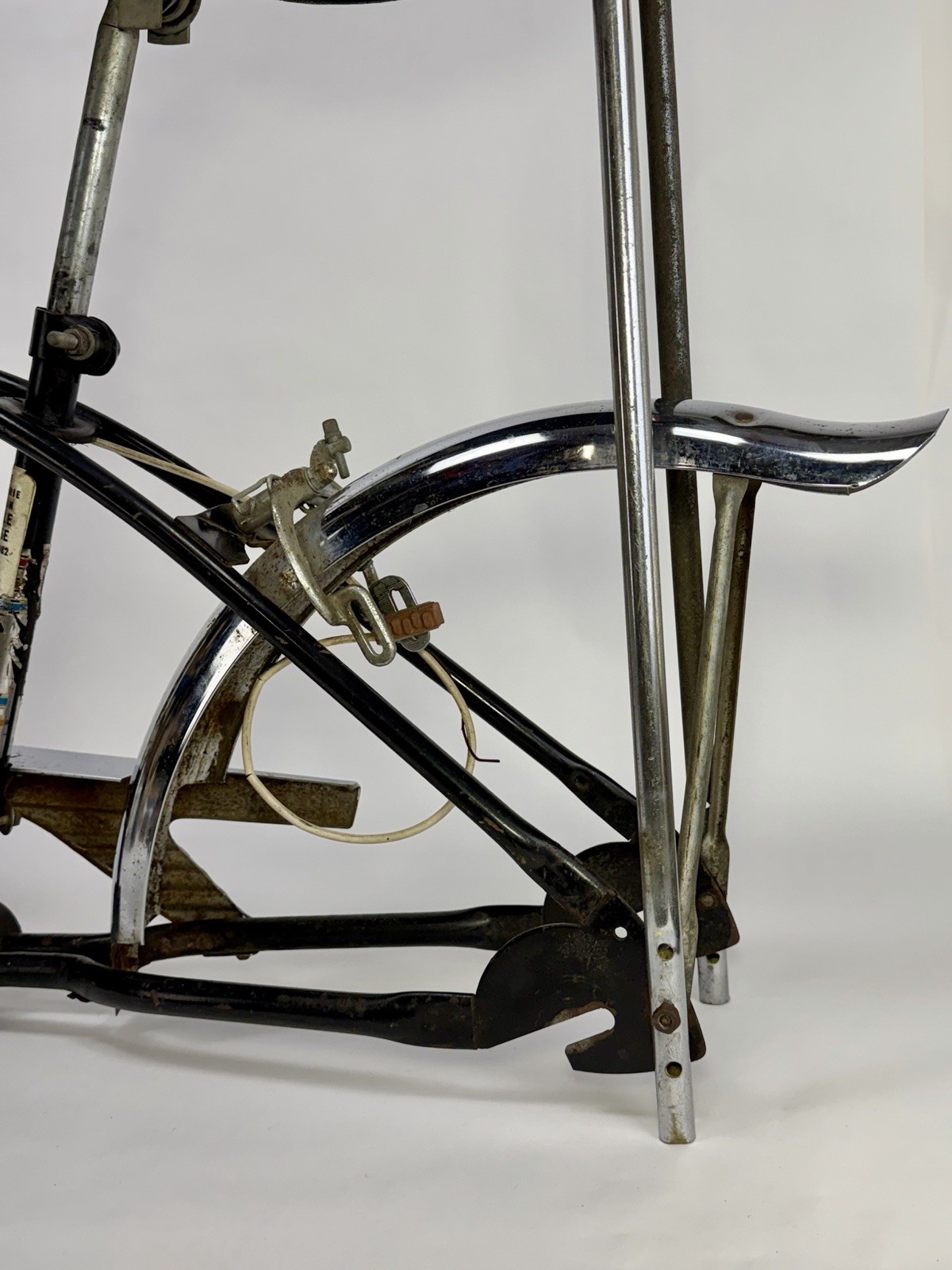 Vintage 60s AMF Westpoint 5 Speed Shifter USA Muscle Bike Dragster Banana Seat