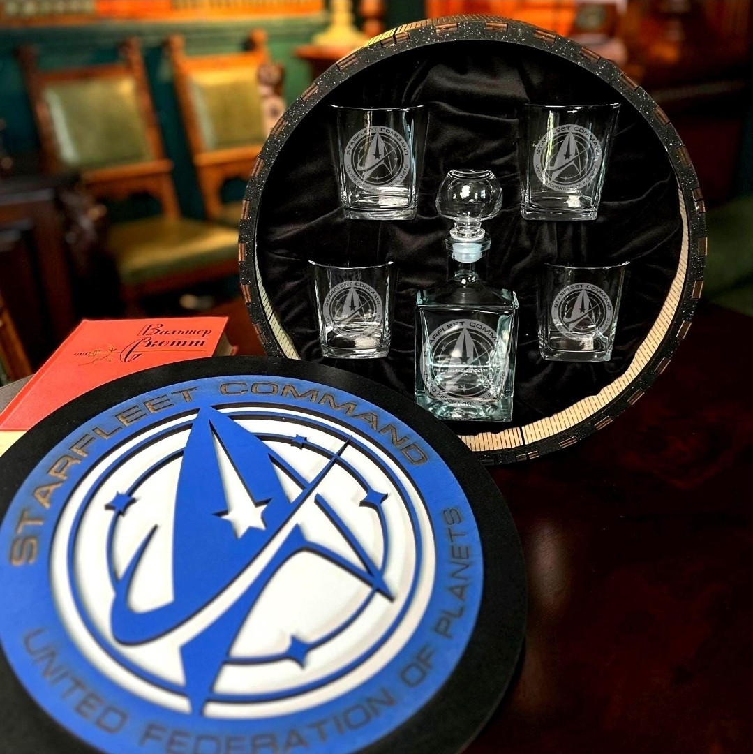 Command your collection with this stunning Starfleet Command...