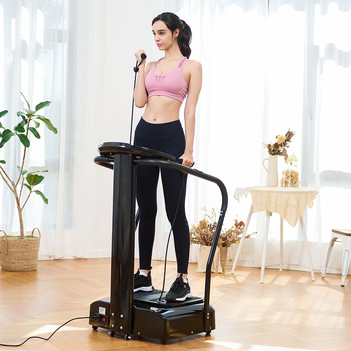 Secondhand Upgraded 2000W Whole Body Vibration Machine Exercise Platform