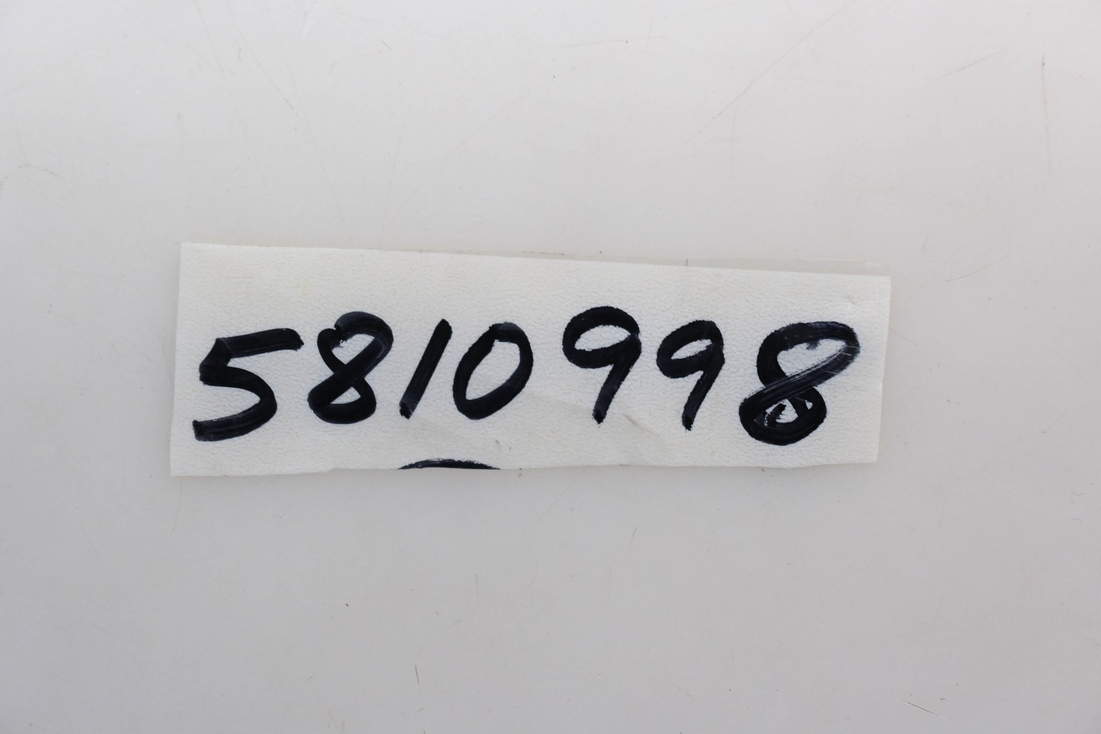 Polaris 5810998 Reverse Gasket Bracket NOS