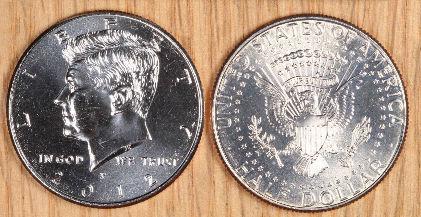 2012 P Kennedy Half Dollar 50¢ - Choice to Gem Uncirculated