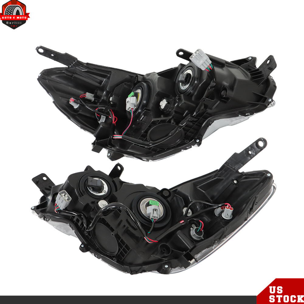 For 2012-2015 Subaru Impreza Headlight Headlamp Assembly For 2013-2016 Crosstrek