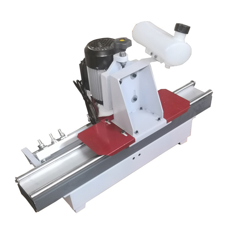 110V Straight Knife Sharpener Grinder Machine 24.8inch Saw Blade Grinder Machine