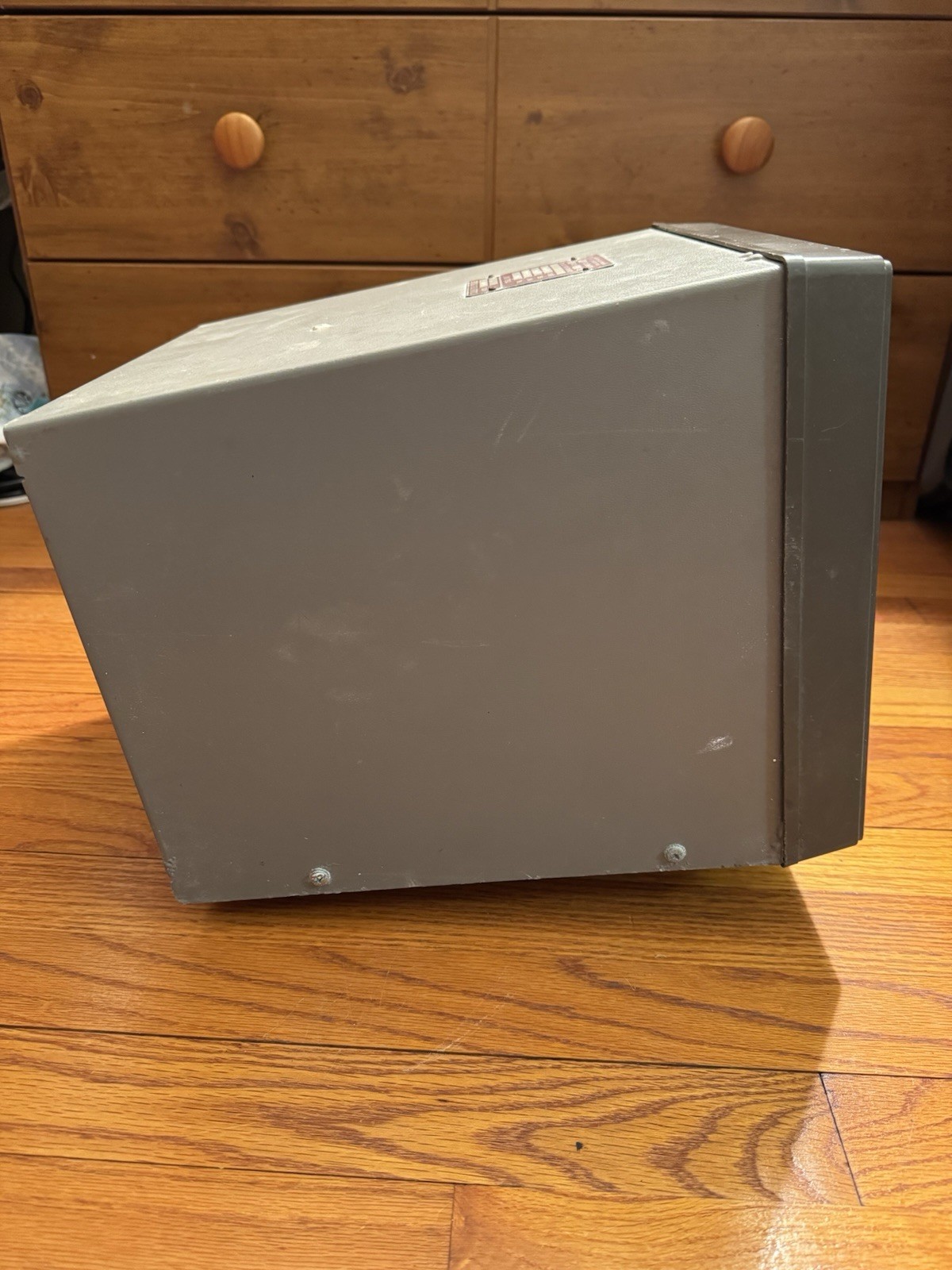 Furuno FCV-292 Color CRT Sounder - 50/200 kHz Untested As Is Estate Find